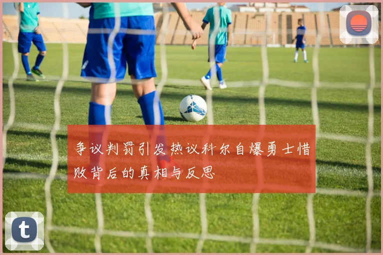 争议判罚引发热议科尔自爆勇士惜败背后的真相与反思