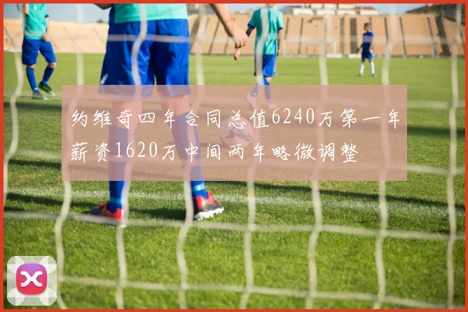 约维奇四年合同总值6240万第一年薪资1620万中间两年略微调整