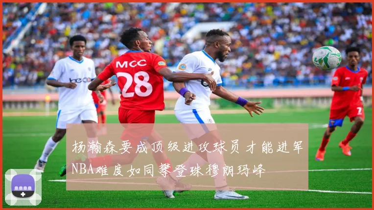 杨瀚森要成顶级进攻球员才能进军NBA难度如同攀登珠穆朗玛峰